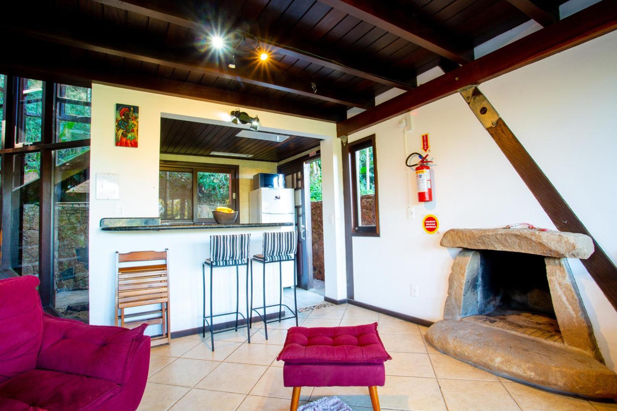 T1 Aldeia Niura Opy Villa Florianópolis Exterior foto
